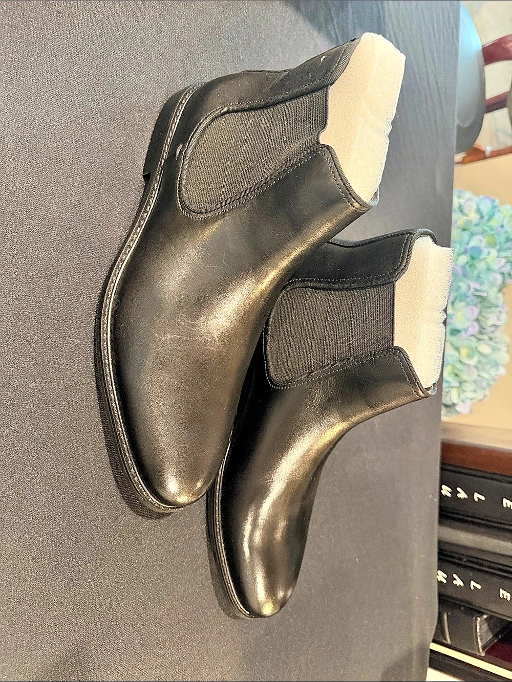 ALDO ZYDUS-001 Black Ankle Boots US 10 D New in Box